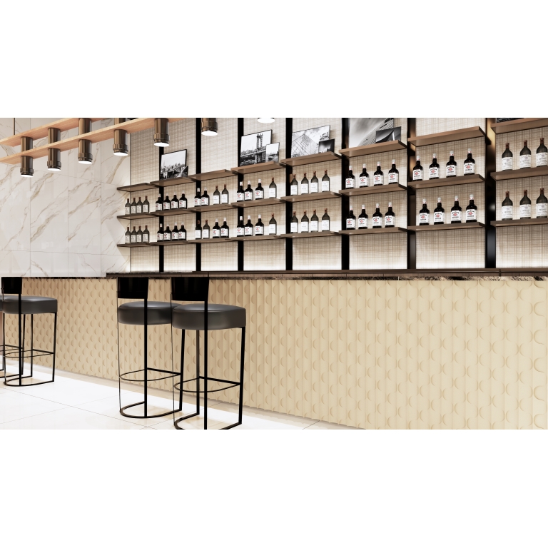 REVIFY - 5X5 LINK, GOLD, MATTE